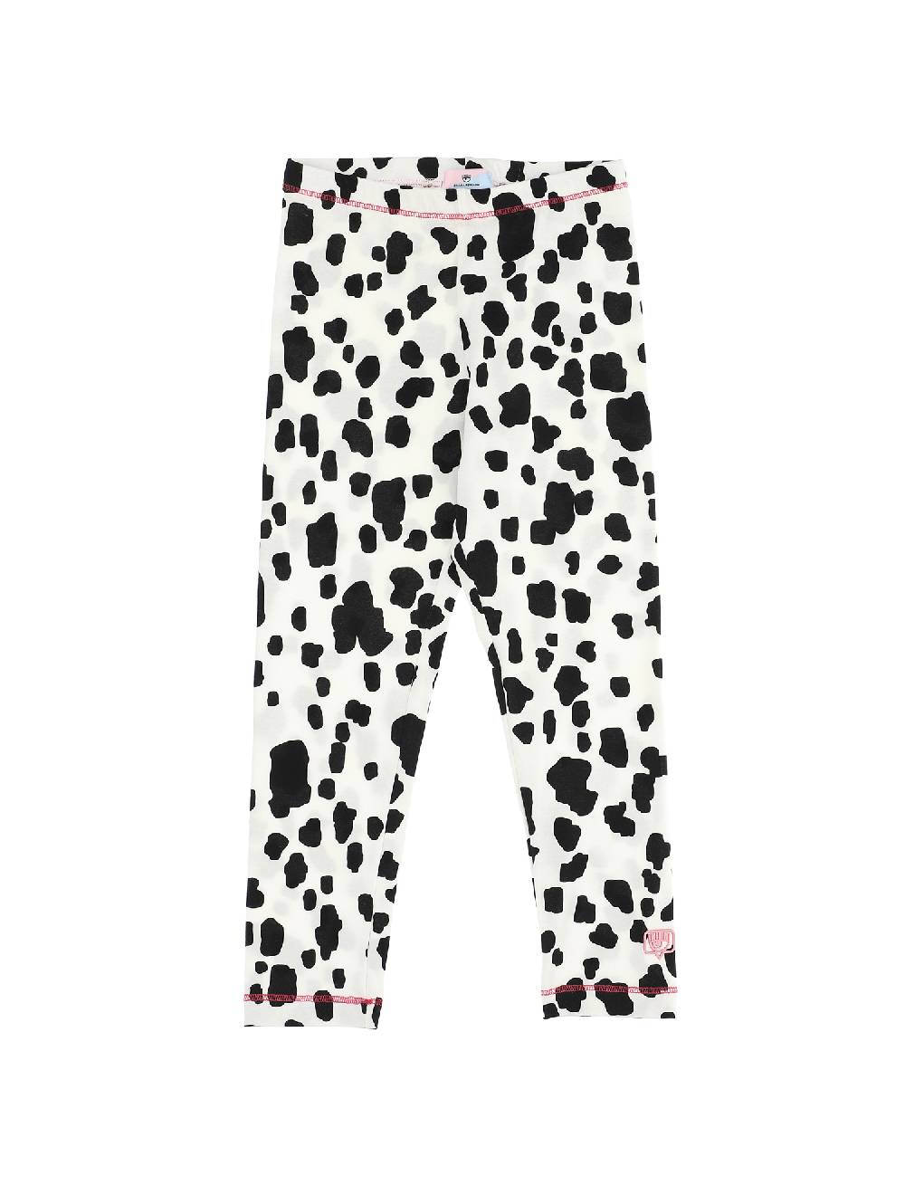 Monnalisa Leggings felpa CF Dalmata