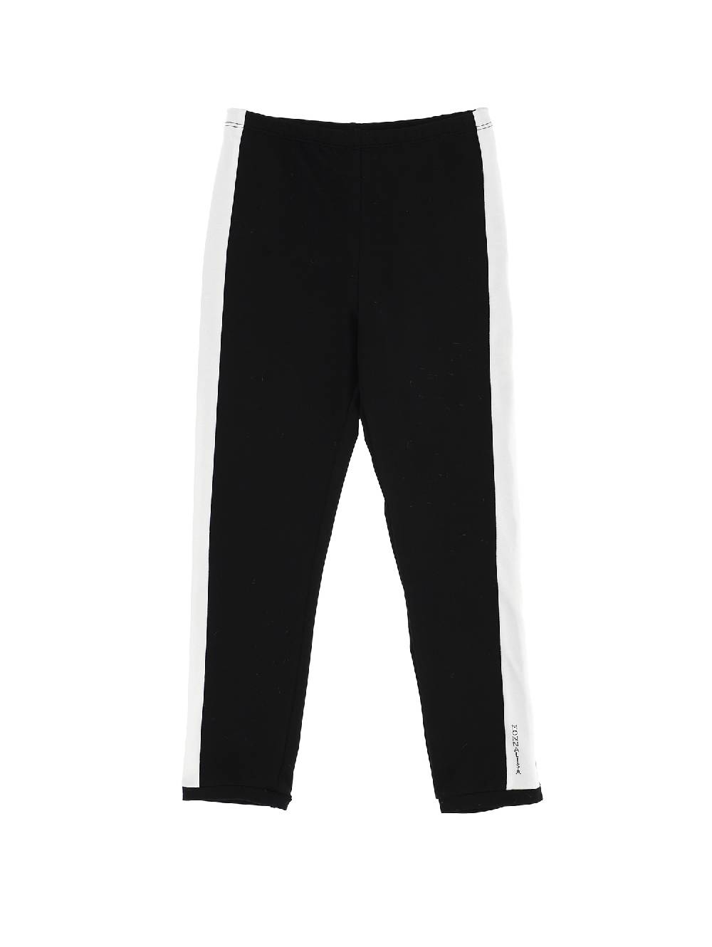 Monnalisa Leggings jersey con bande laterali