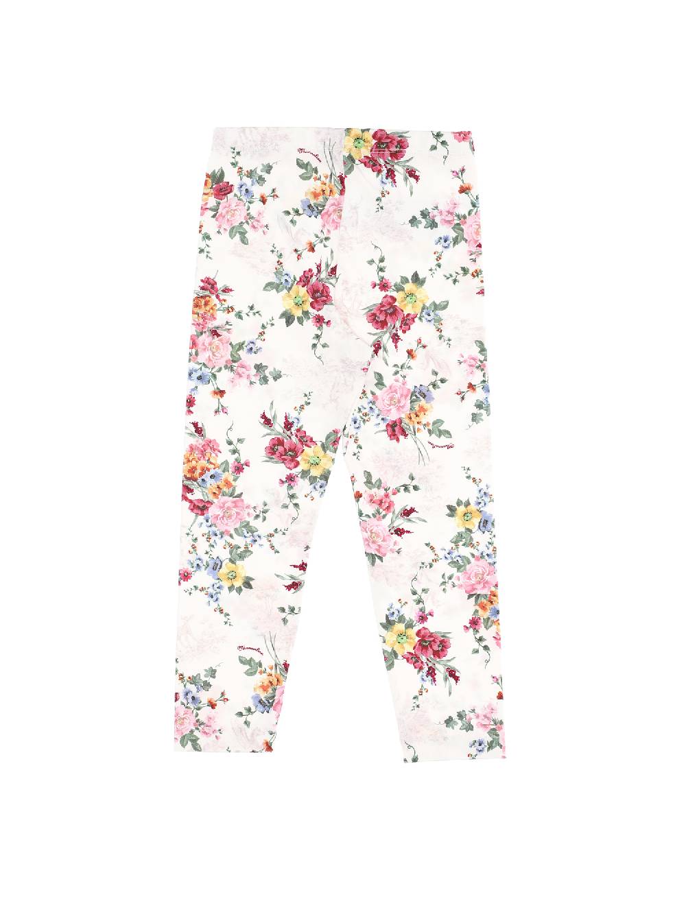 Monnalisa Leggings Jersey Fiori