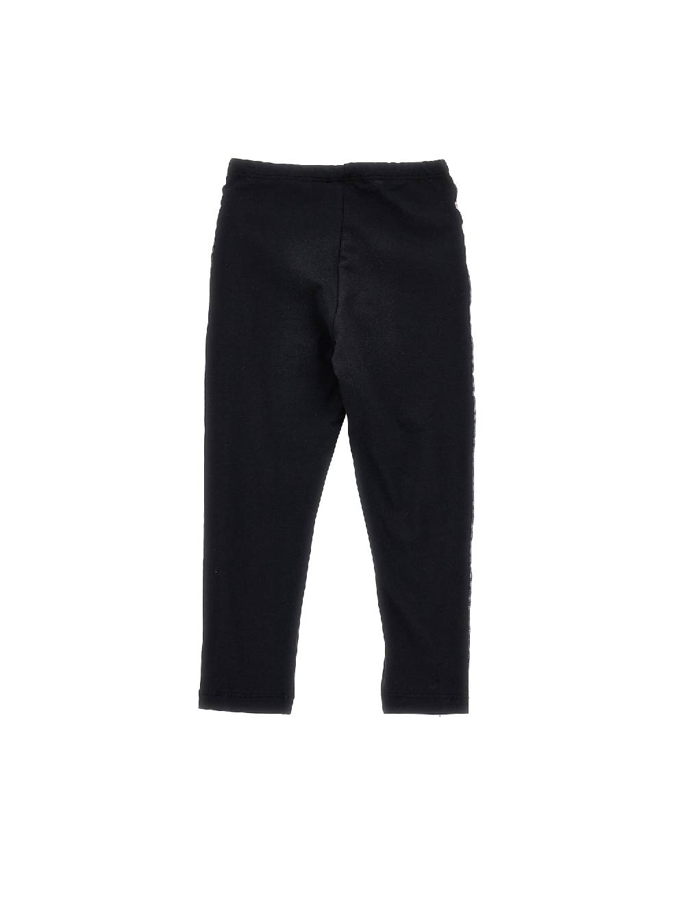 Monnalisa Leggings Jersey Maxilogomania