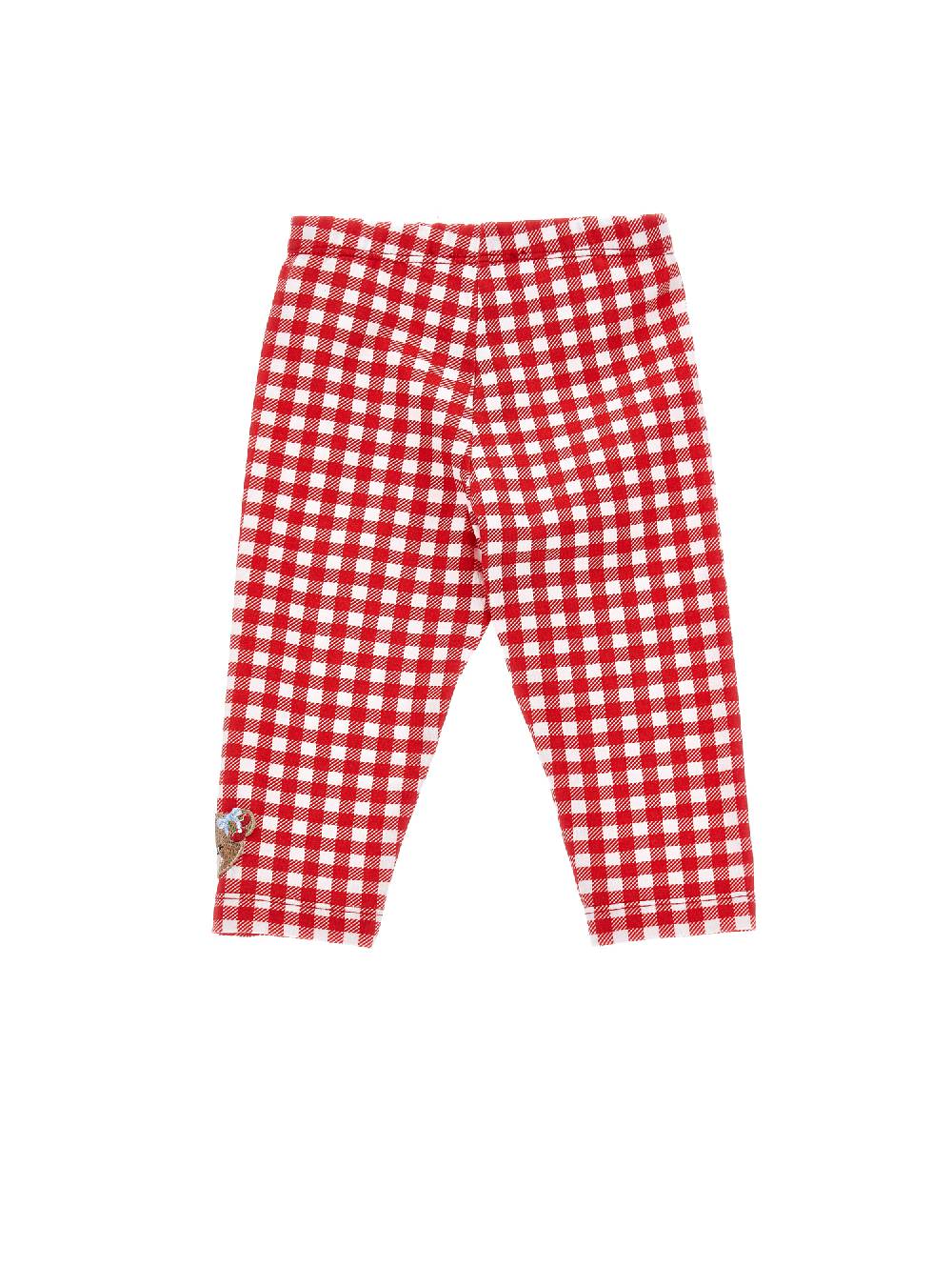 Monnalisa Leggings Jersey Orsetto