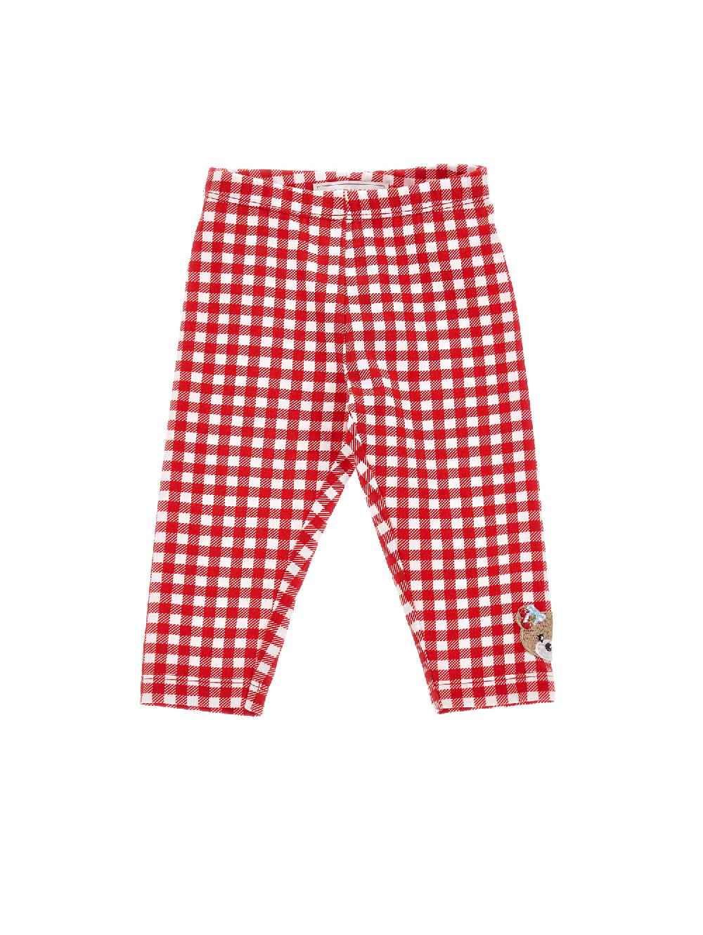 Monnalisa Leggings jersey orsetto