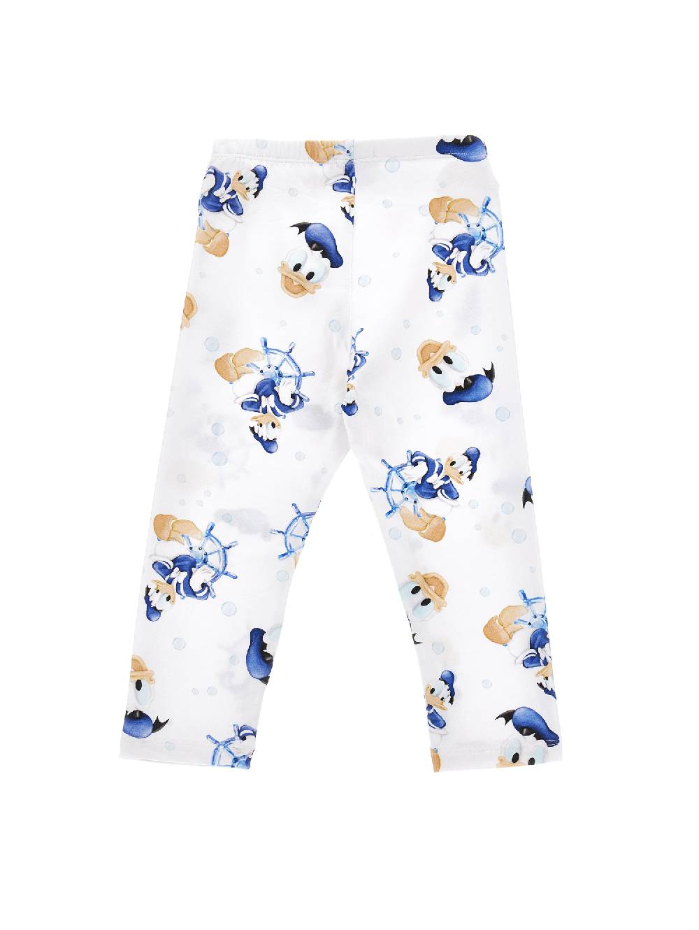 Monnalisa Leggings Jersey Paperino