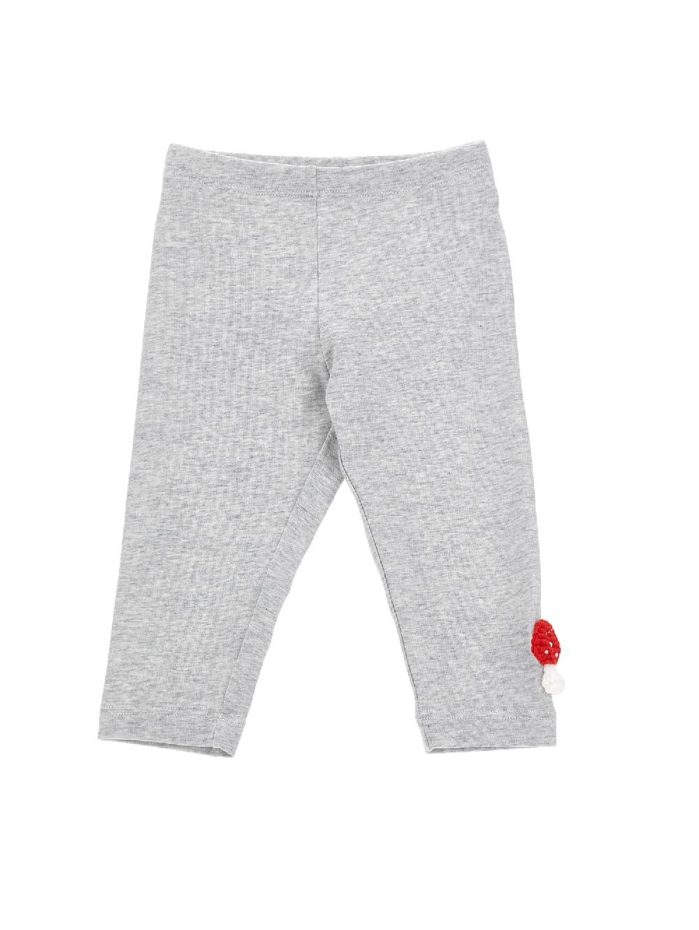 Monnalisa Leggings jersey patch