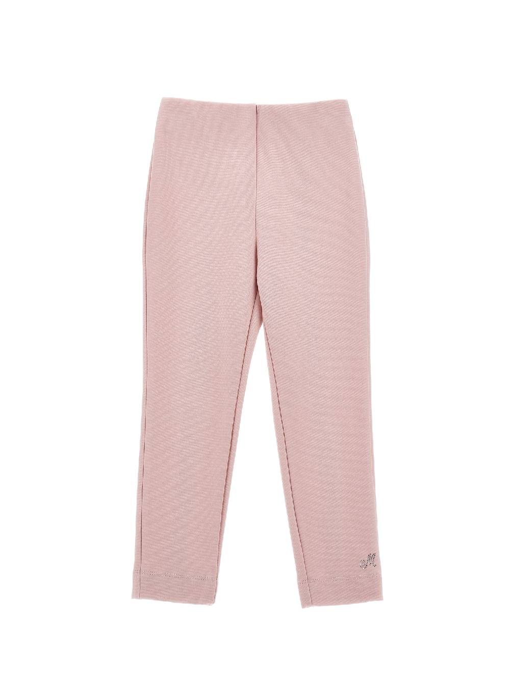 Monnalisa Leggings jersey punto Milano