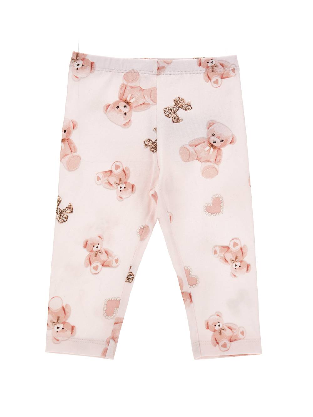 Monnalisa Leggings jersey stampa orsetti