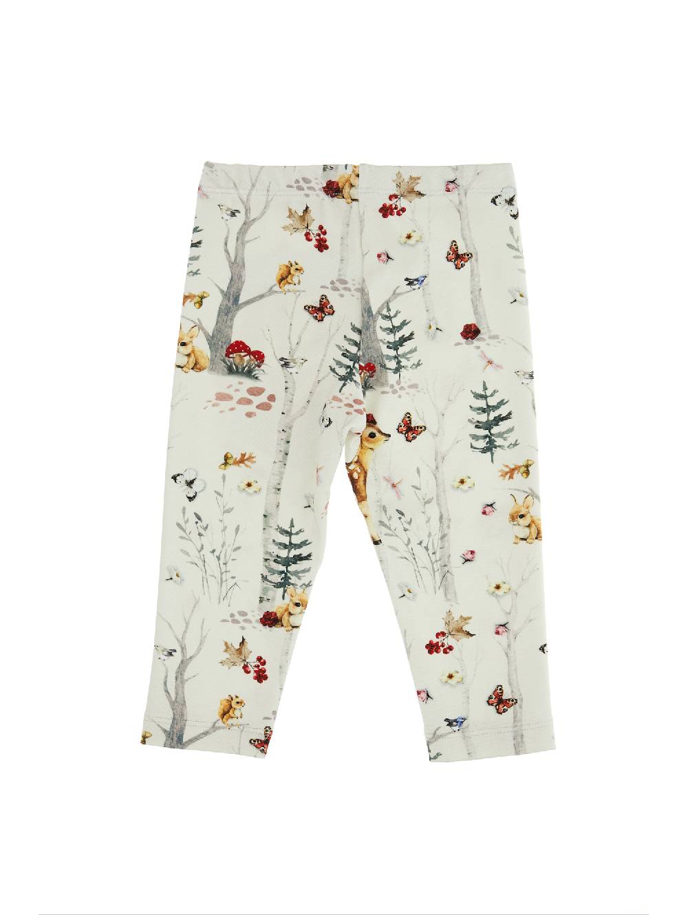 Monnalisa Leggings Jersey Stampato