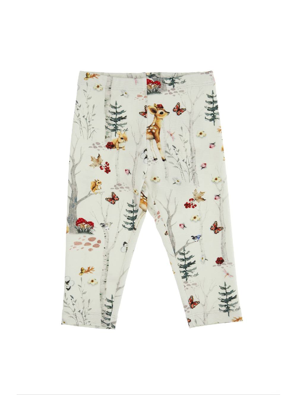 Monnalisa Leggings jersey stampato