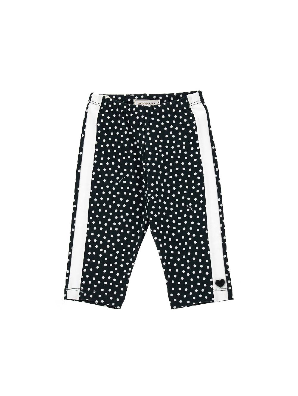 Monnalisa Leggings modello ciclista a pois