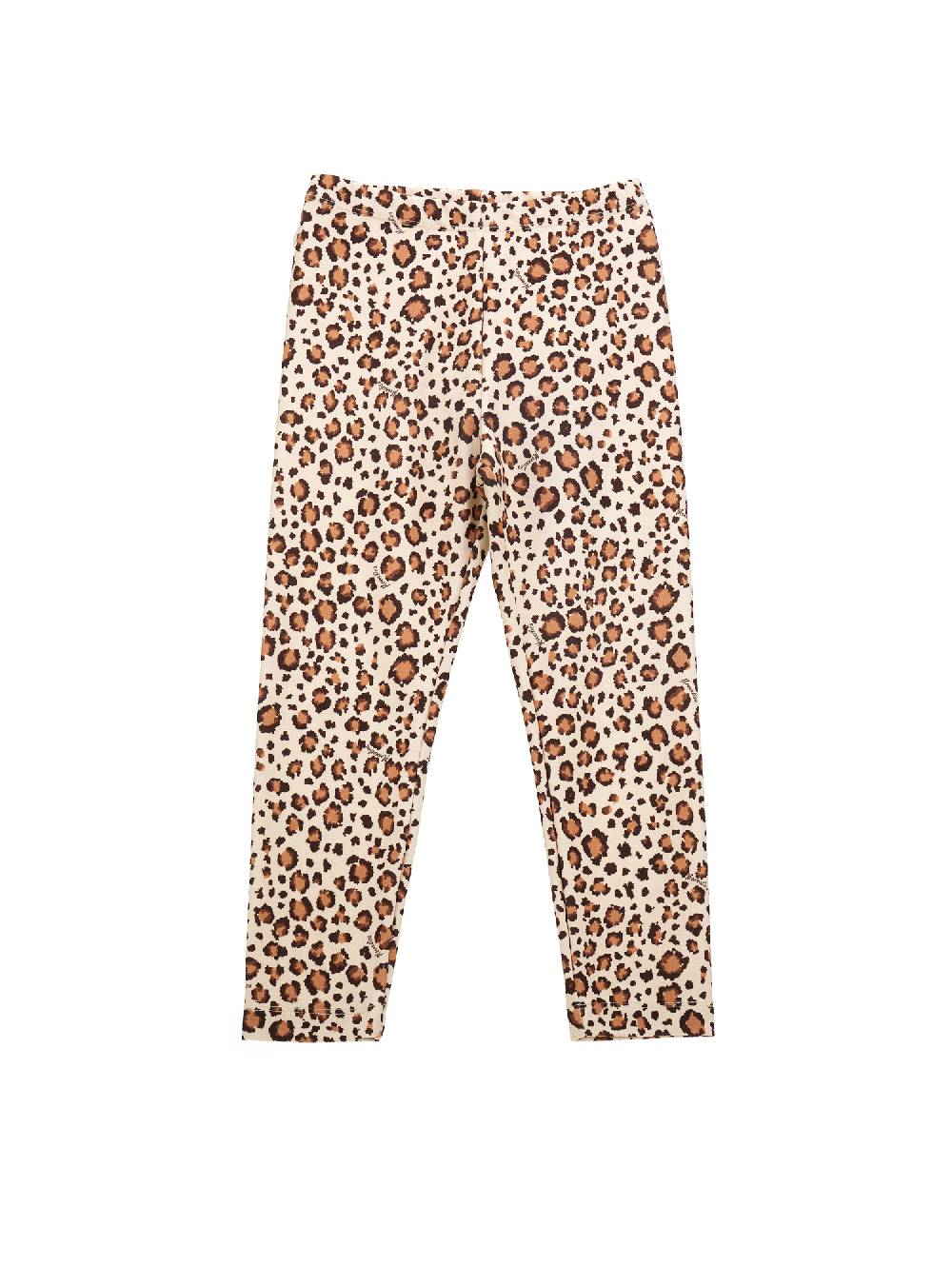 Monnalisa Leggings punto Milano stampa animalier