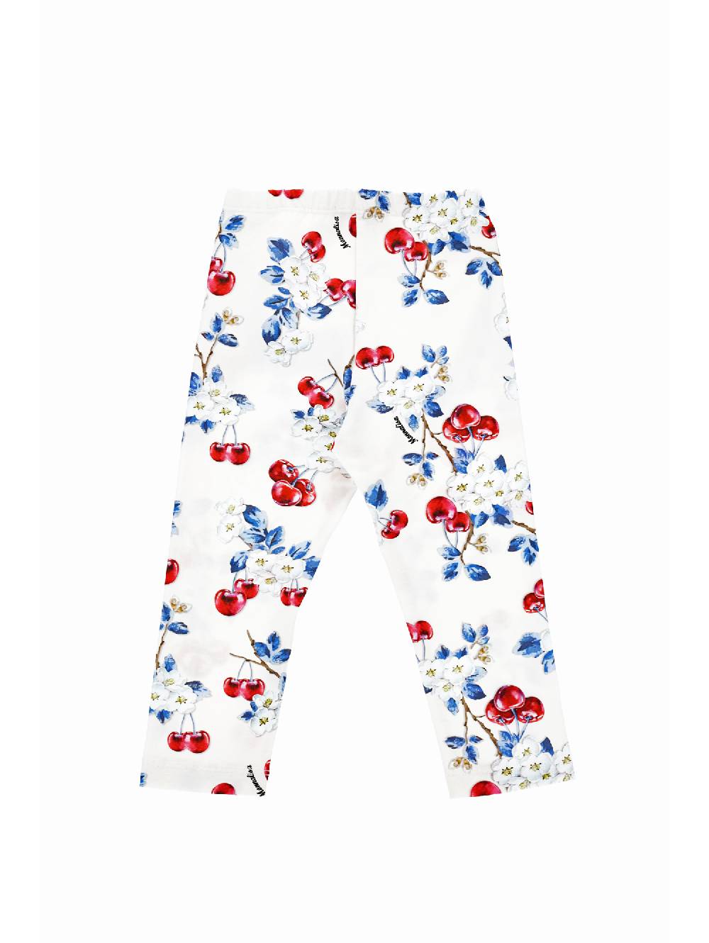 Monnalisa Leggings Stampa Ciliegie