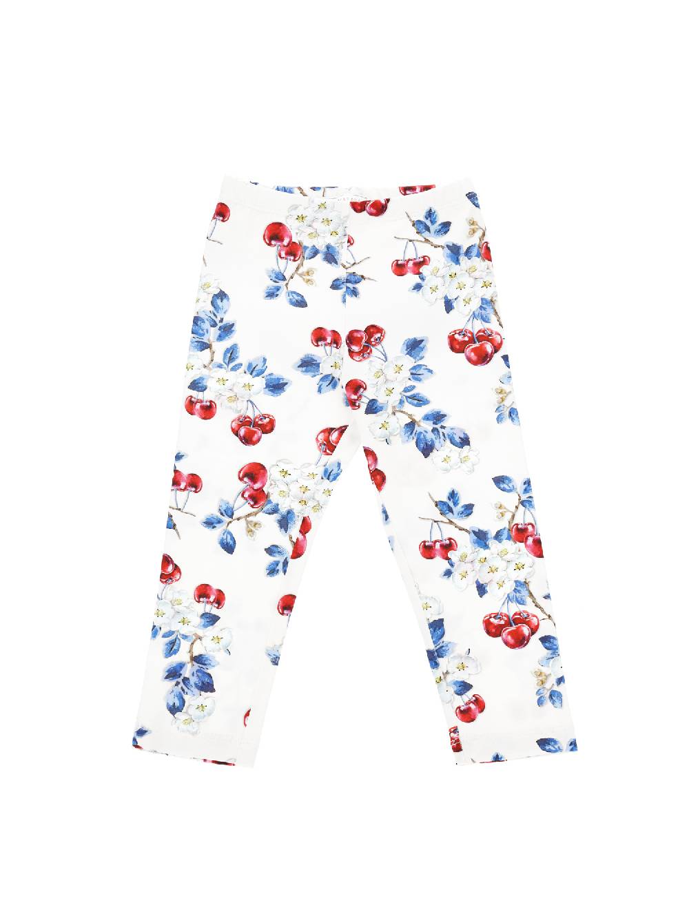 Monnalisa Leggings stampa ciliegie