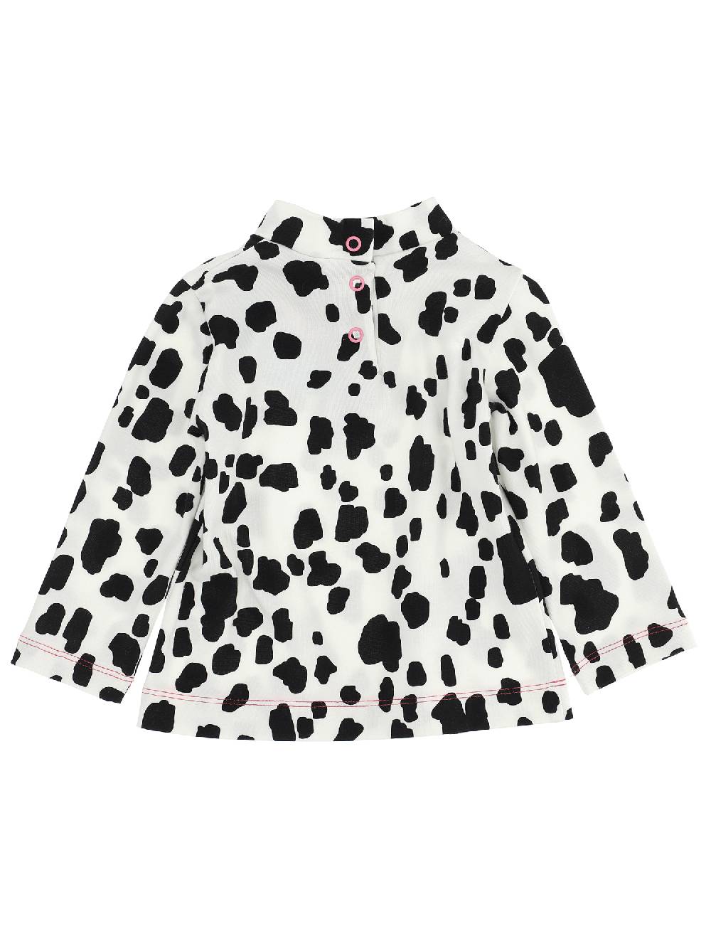 Monnalisa Lupetto Jersey CF Dalmata Eyelike