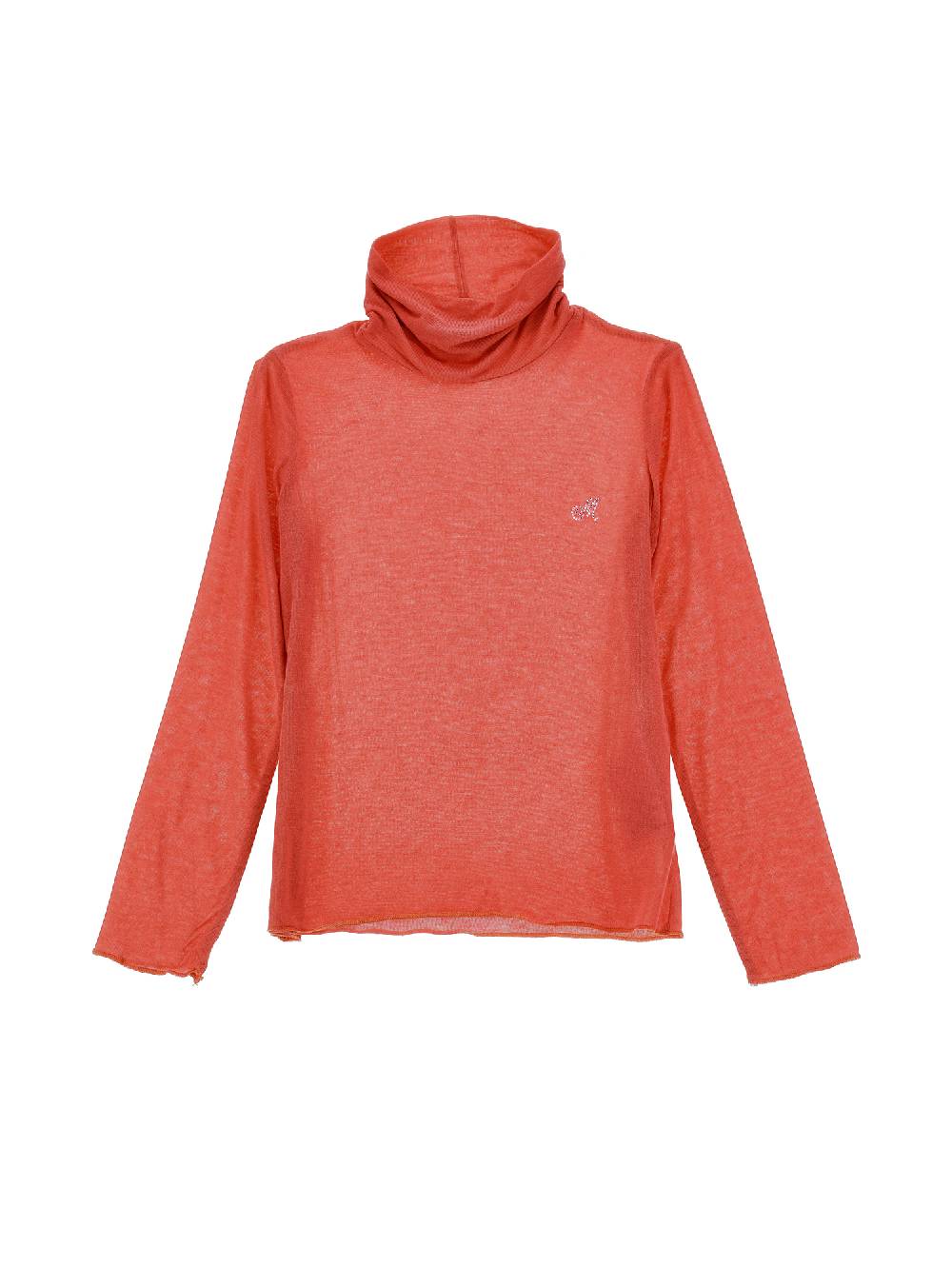 Monnalisa Lupetto jersey con strass