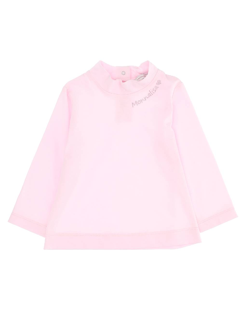 Monnalisa Lupetto jersey logato