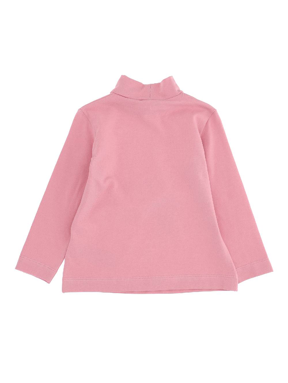 Monnalisa Lupetto Jersey Logo Strass