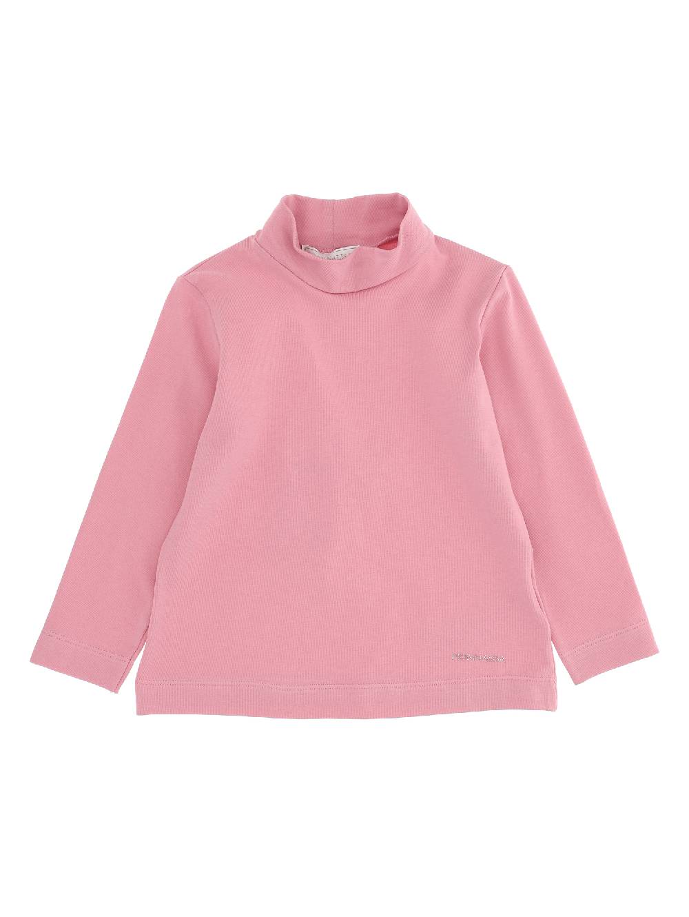 Monnalisa Lupetto jersey logo strass