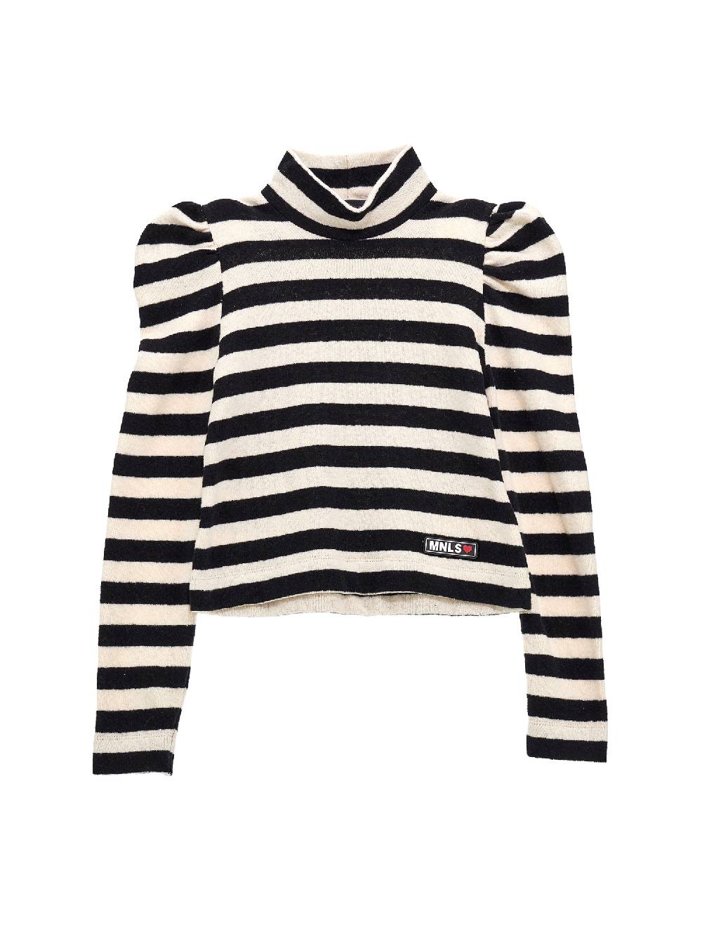 Monnalisa Lupetto maglia a righe