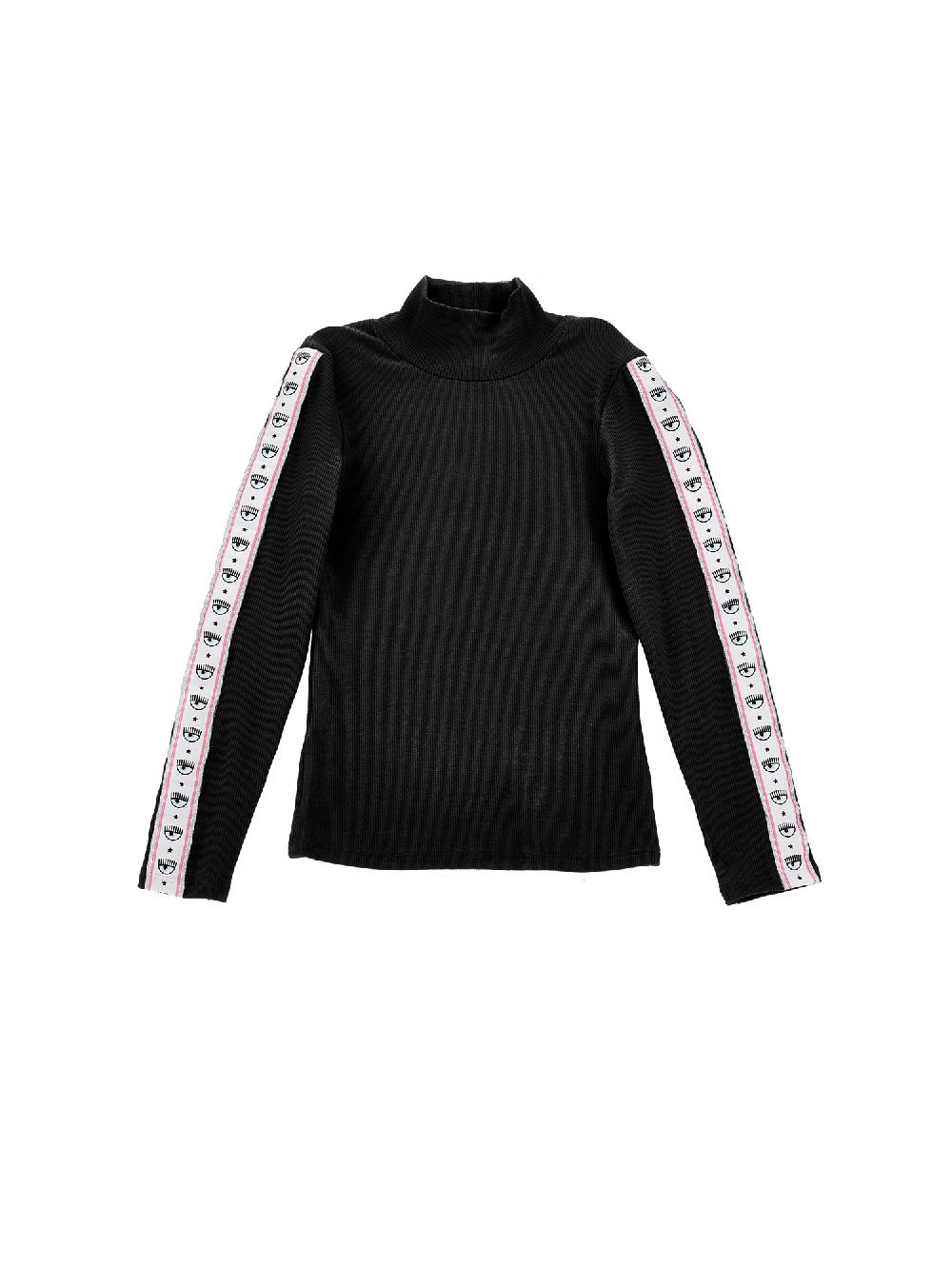 Monnalisa Lupetto viscosa CF Iconic Logo