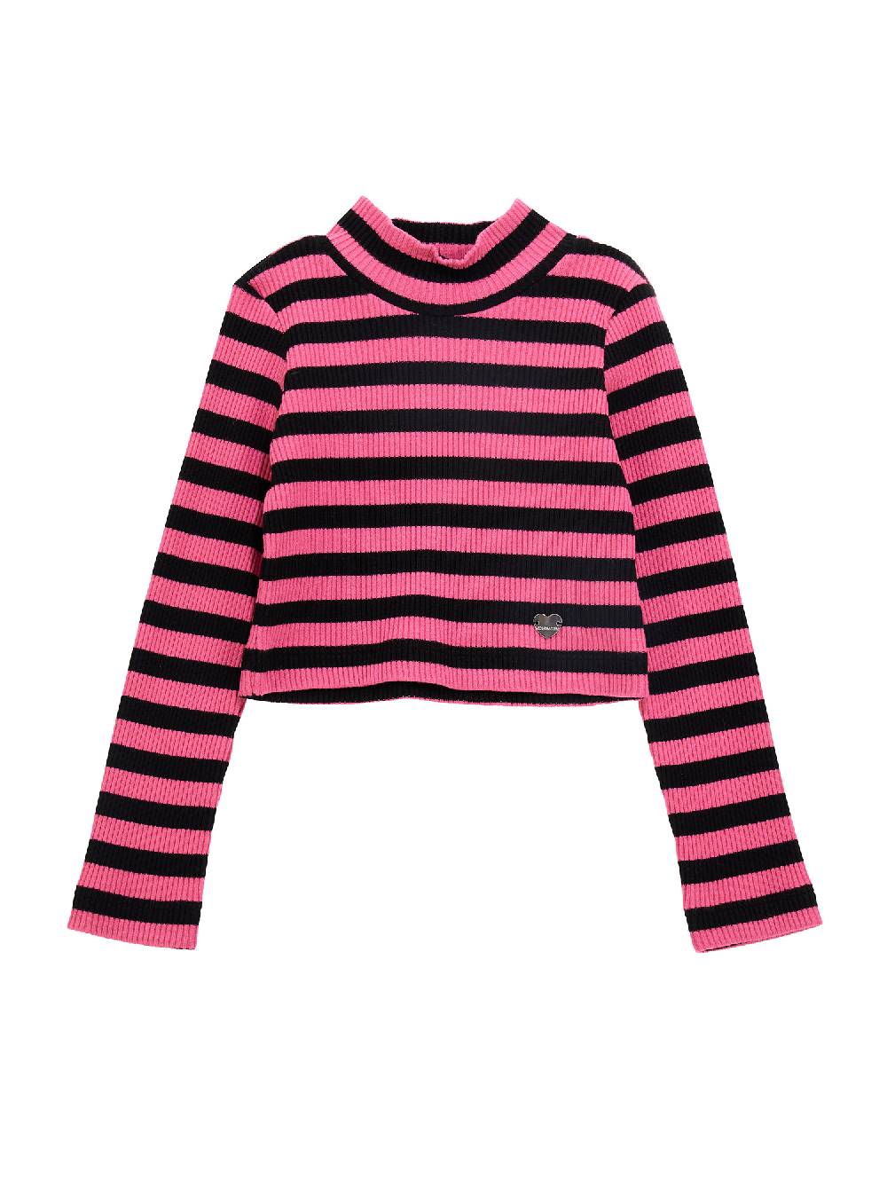 Monnalisa Lupetto viscosa righe