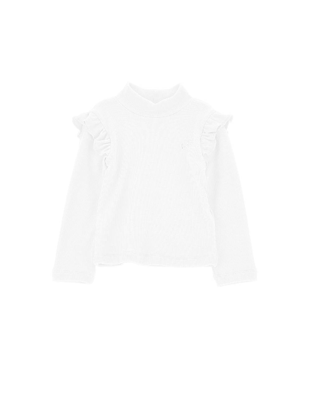 Monnalisa Lupetto viscosa strass