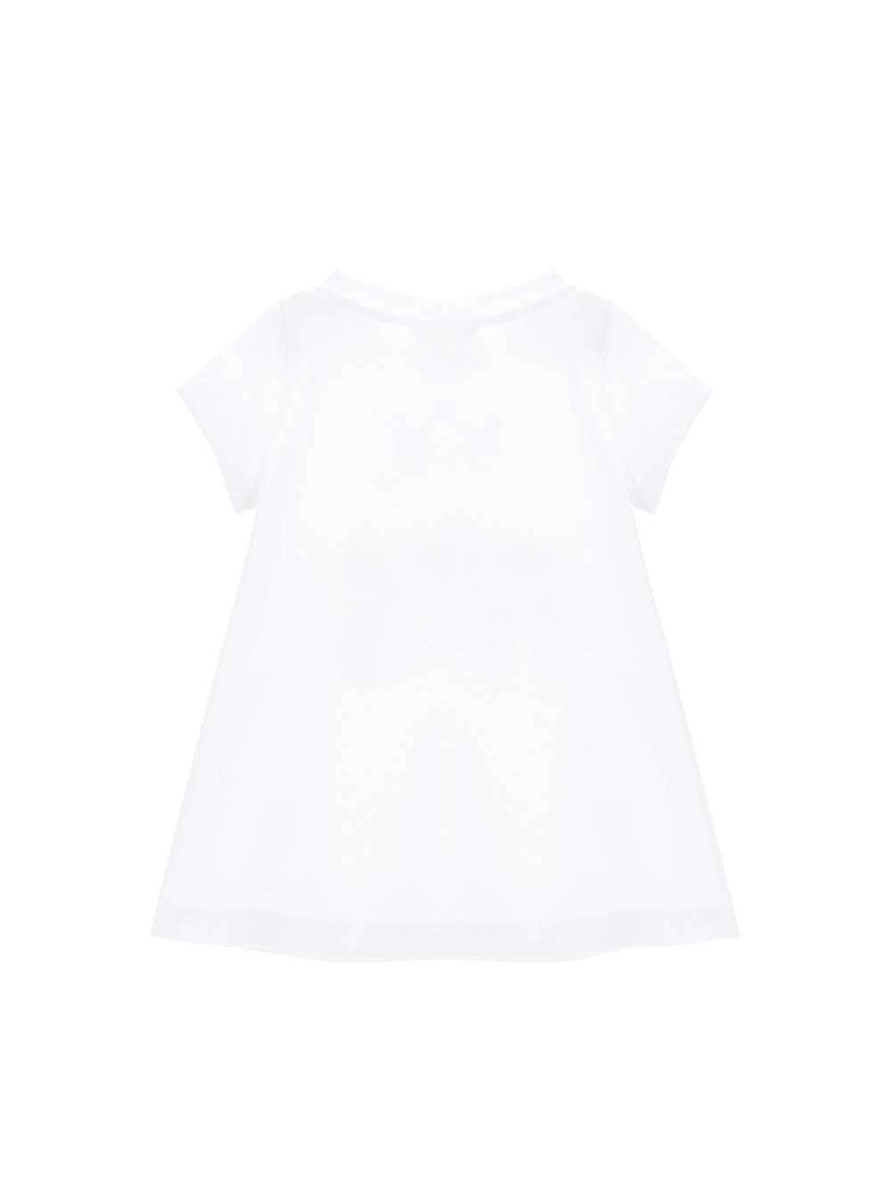 Monnalisa Maxi T-shirt BLUE IS COOL