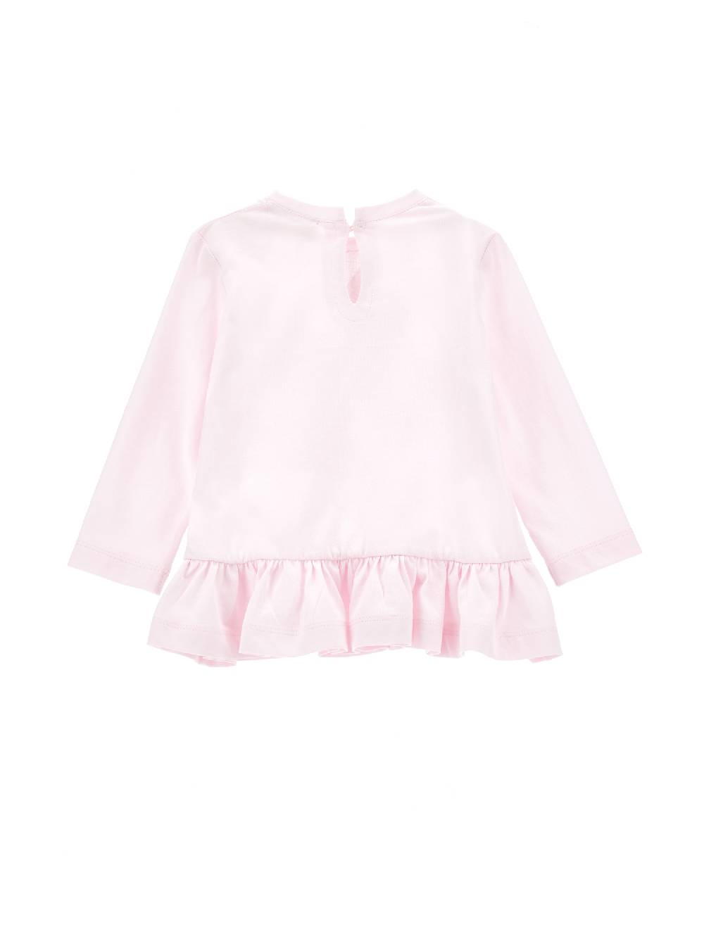 Monnalisa Maxi T-shirt Con Fiocco