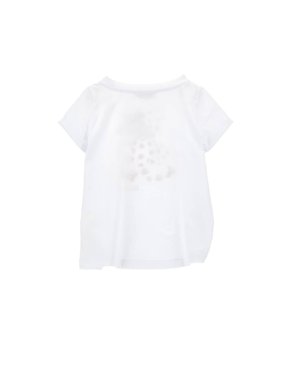 Monnalisa Maxi T-shirt Con Teddy Strass