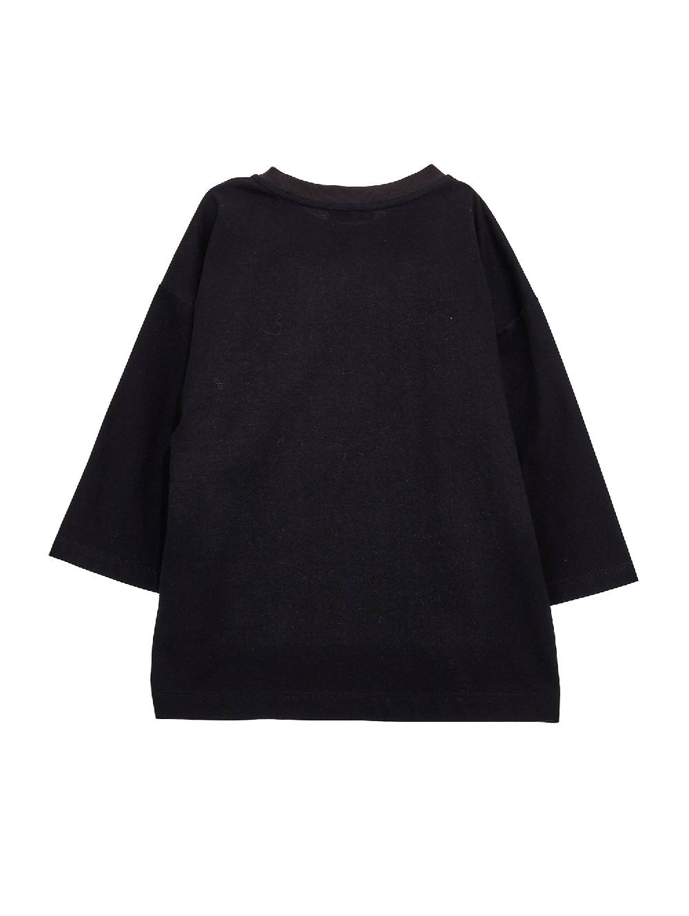 Monnalisa Maxi T-shirt Jersey Con Frange