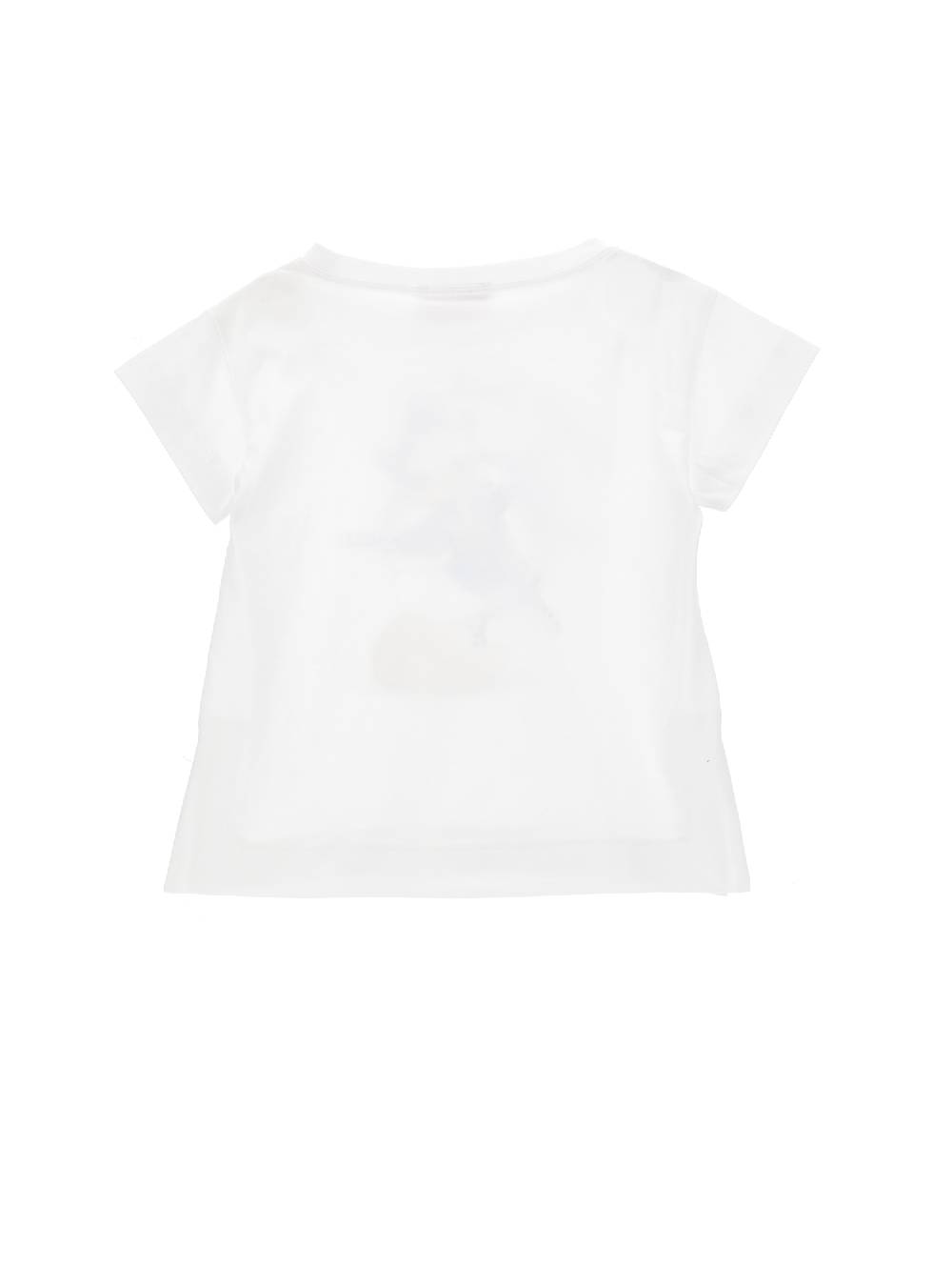 Monnalisa Maxi T-shirt Jersey Donald Duck