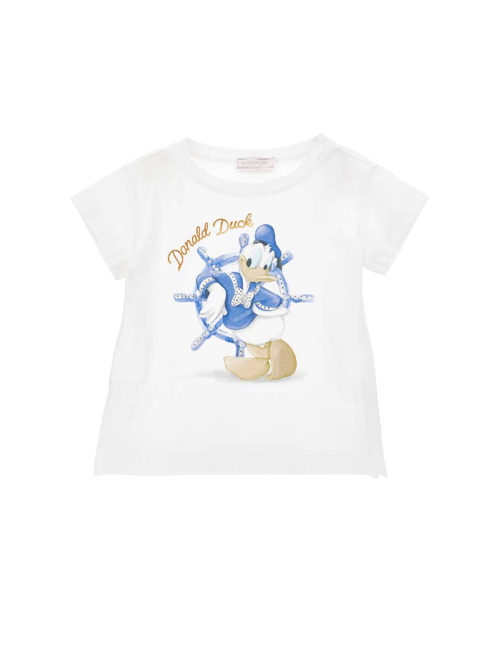 Monnalisa Maxi t-shirt jersey Donald Duck