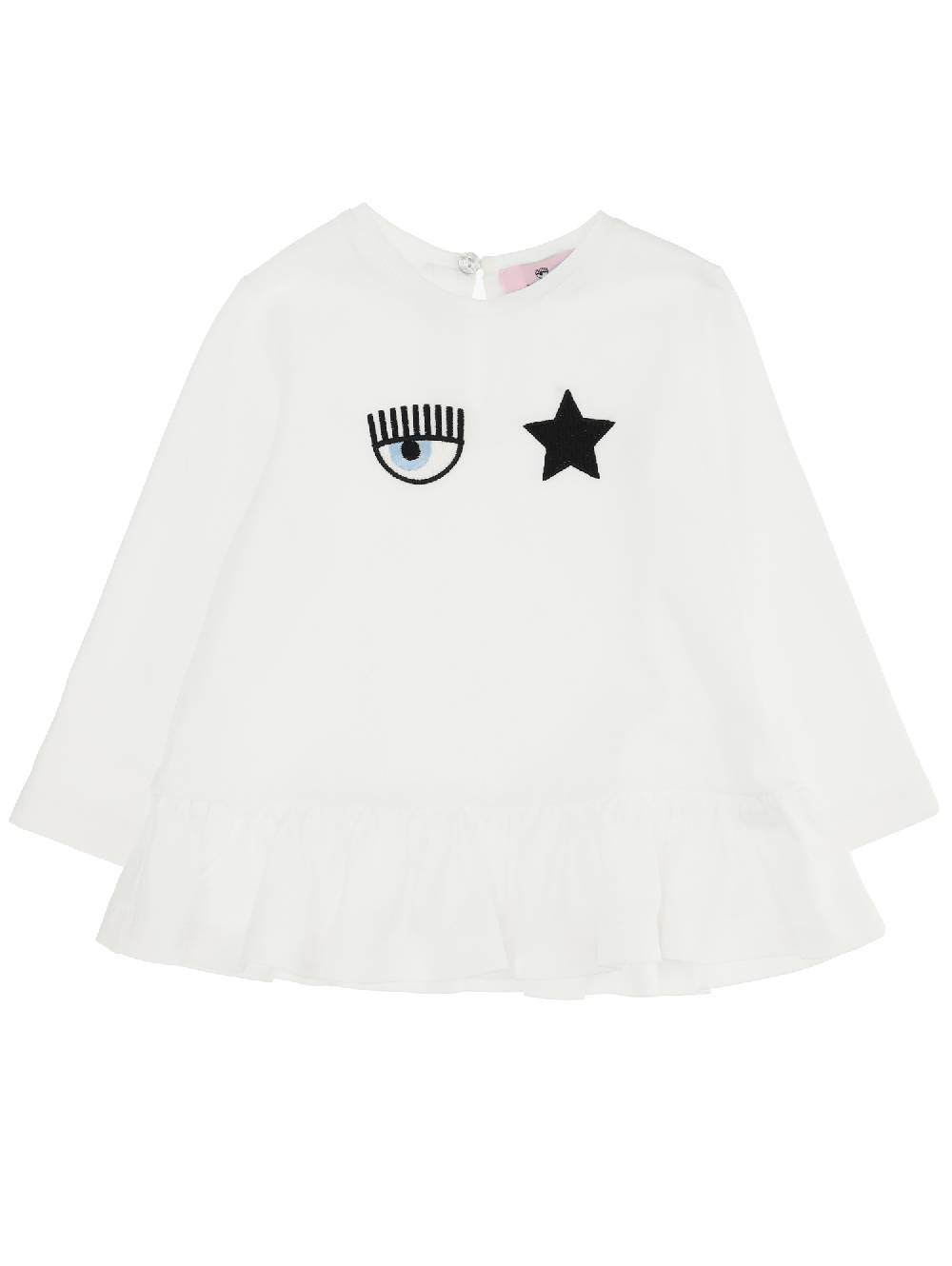 Monnalisa Maxi t-shirt jersey Eyestar