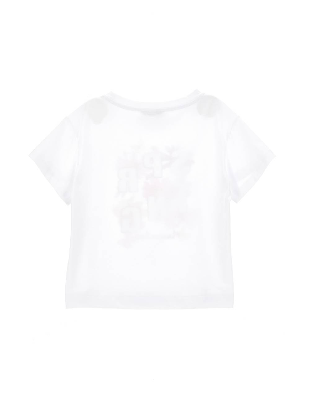 Monnalisa Maxi T-shirt Jersey Lurex SPRING