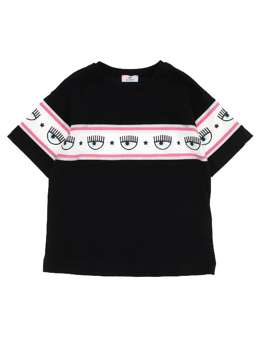 Monnalisa Maxi t-shirt jersey Maxilogomania