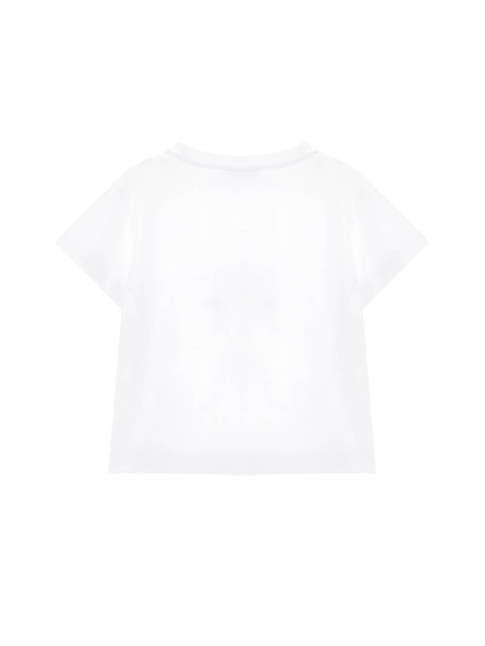 Monnalisa Maxi T-shirt Jersey Palloncini