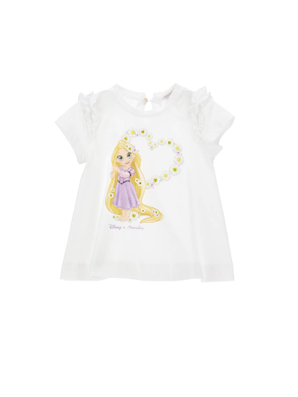 Monnalisa Maxi t-shirt jersey Rapunzel
