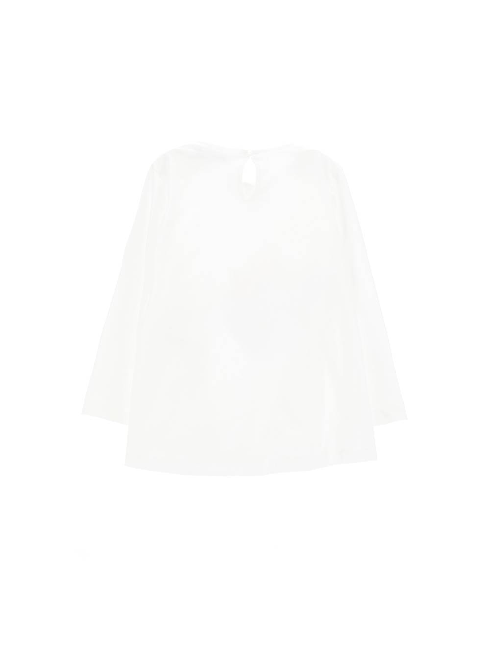 Monnalisa Maxi T-shirt Jersey Stampa Bag