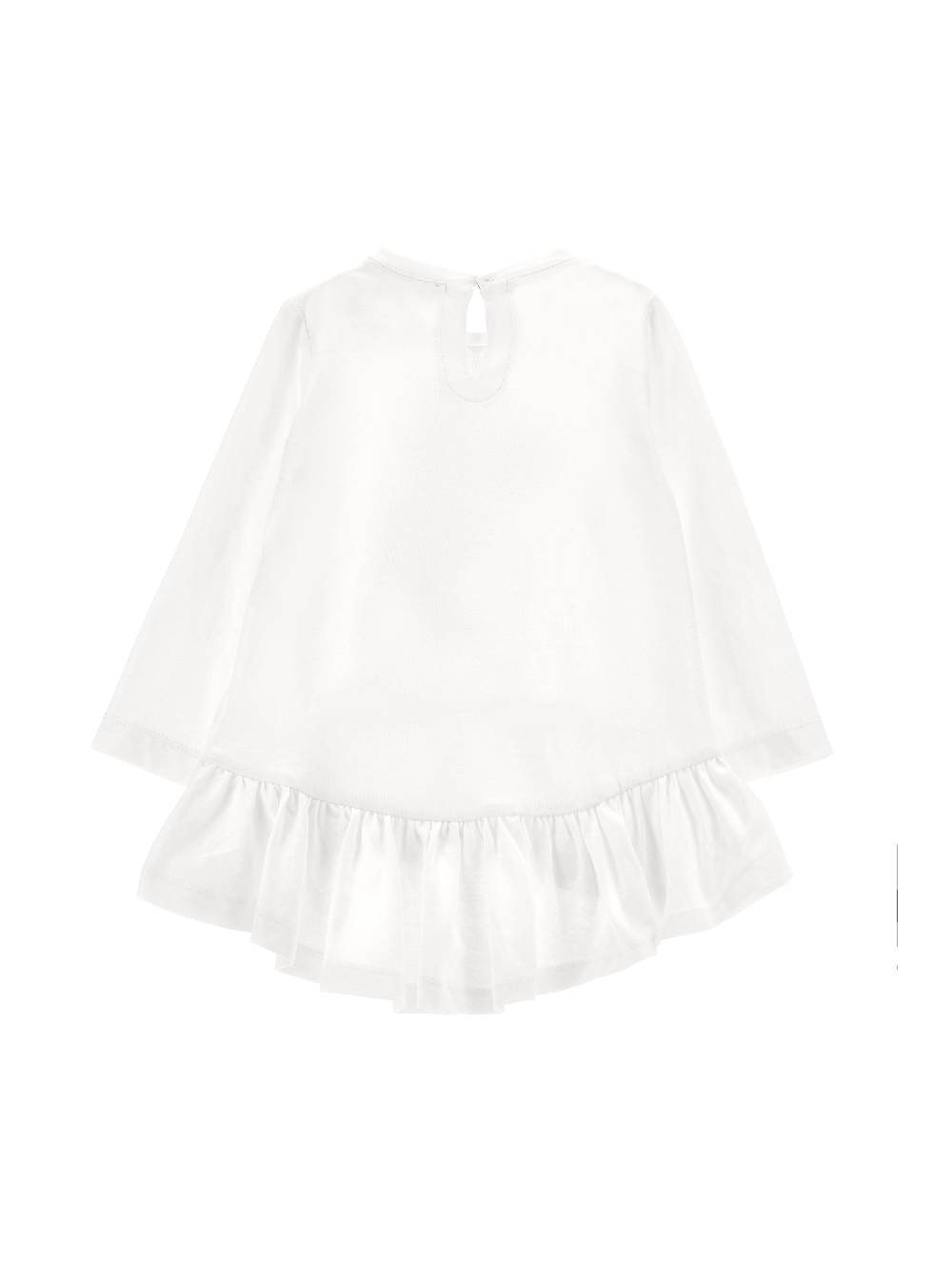 Monnalisa Maxi T Shirt Jersey Stampa Orsetti