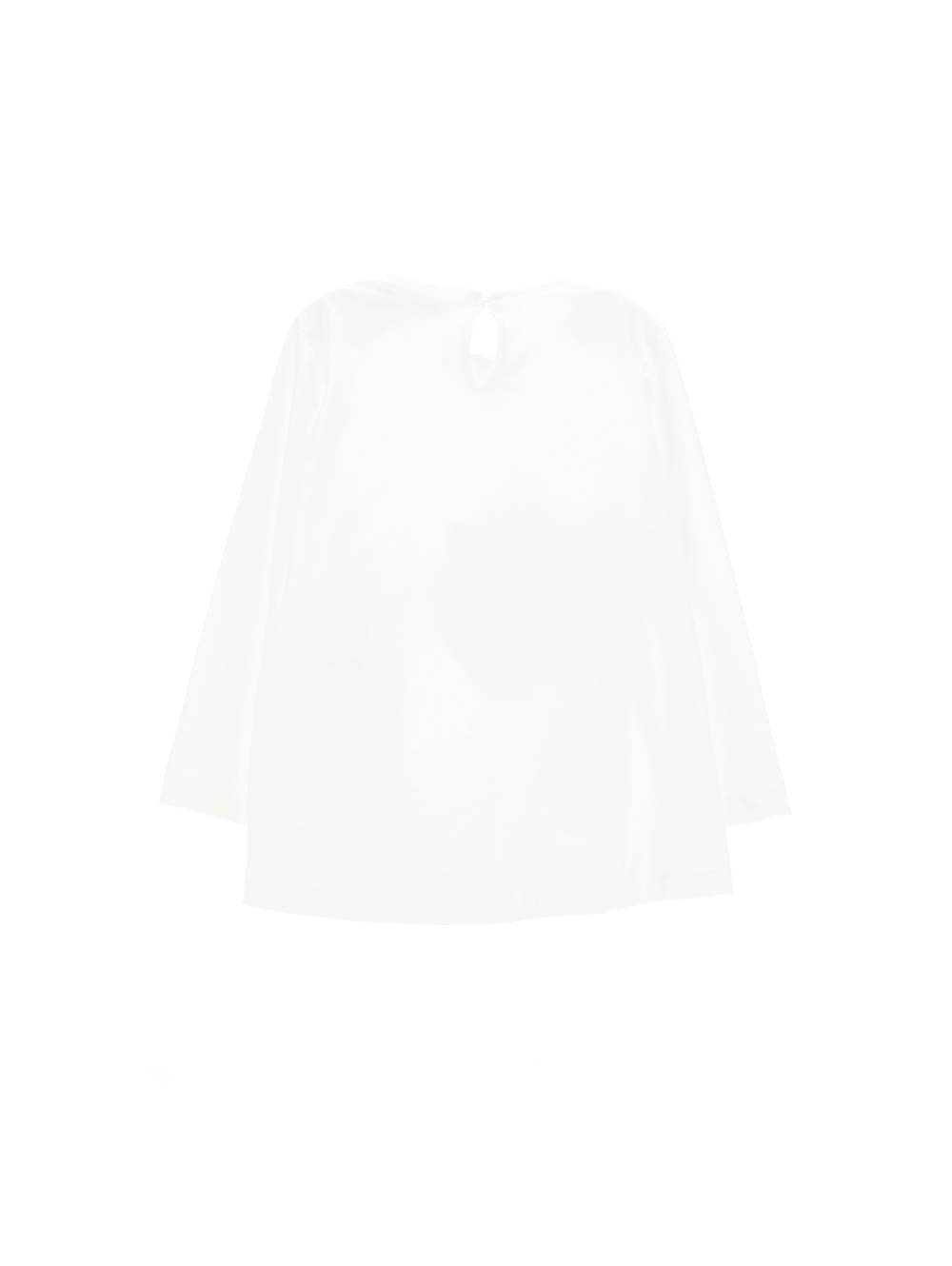 Monnalisa Maxi T-shirt Jersey Stampa Orsetto