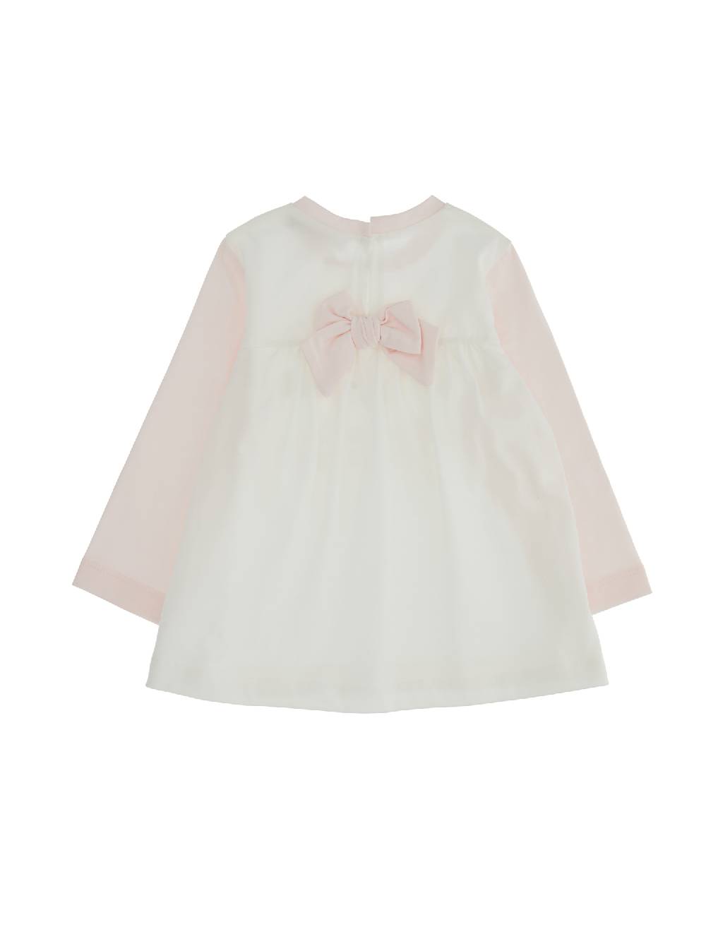 Monnalisa Maxi T-shirt Maniche Lunghe Teddy