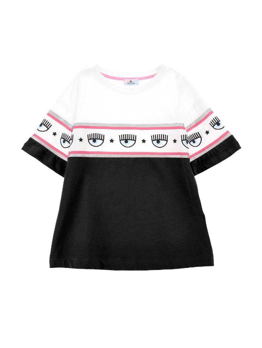 Monnalisa Maxi t-shirt Maxilogomania