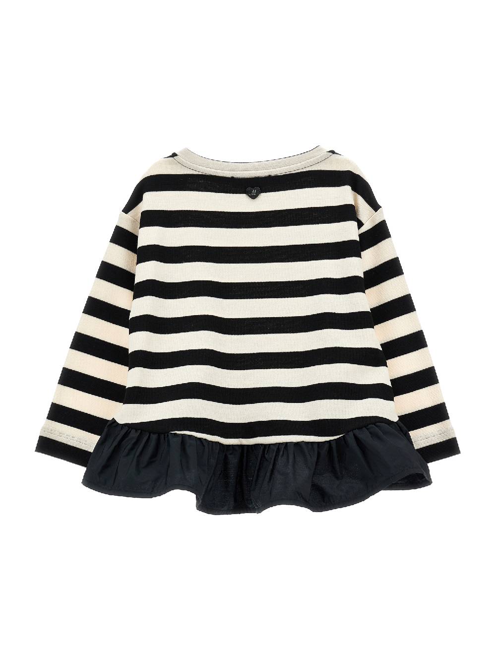 Monnalisa Maxi T-shirt Righe Con Gala