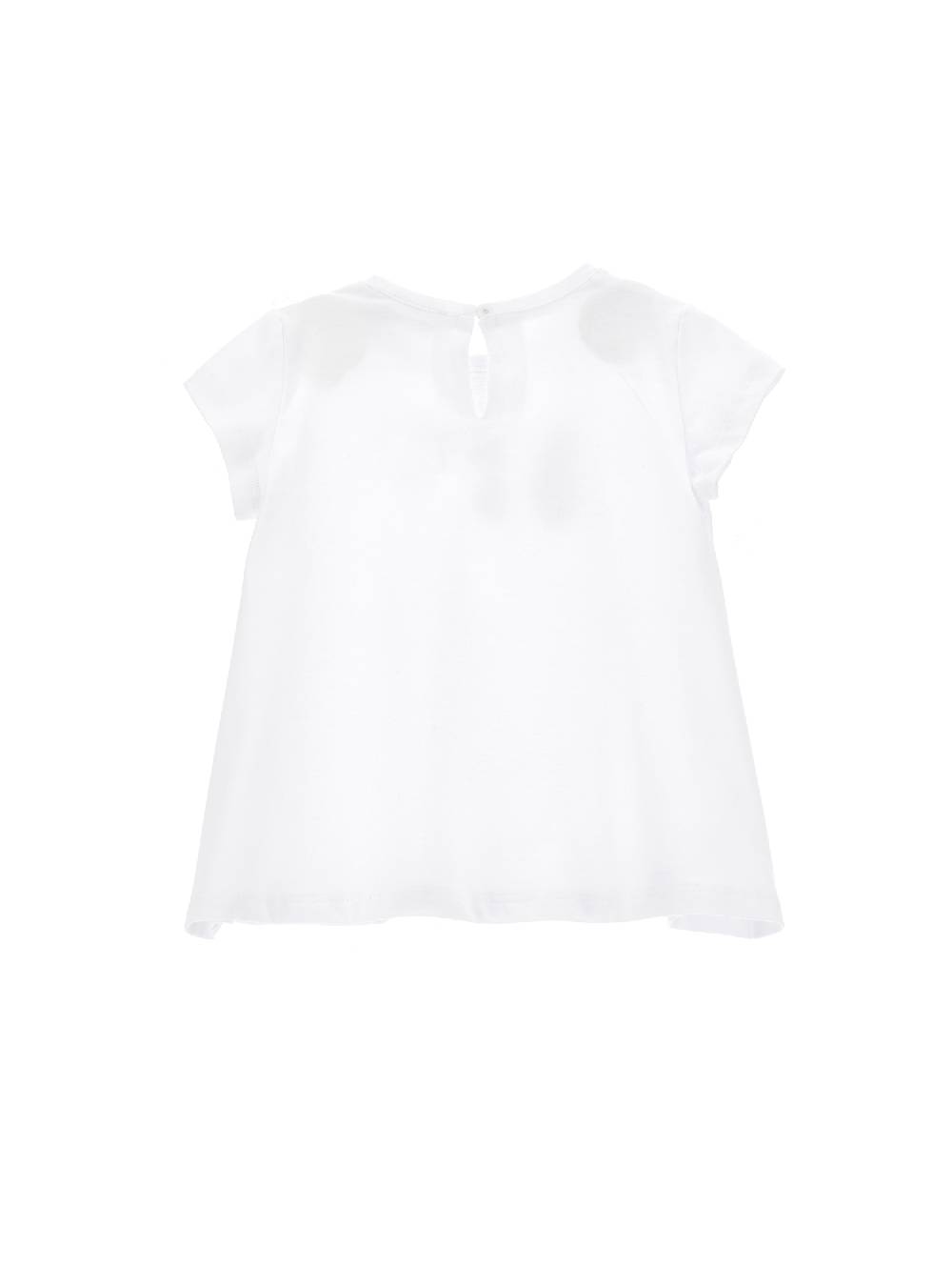 Monnalisa Maxi T-shirt Stampa Accessori