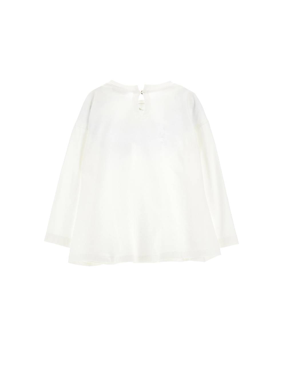 Monnalisa Maxi T-shirt Stampa Degradé