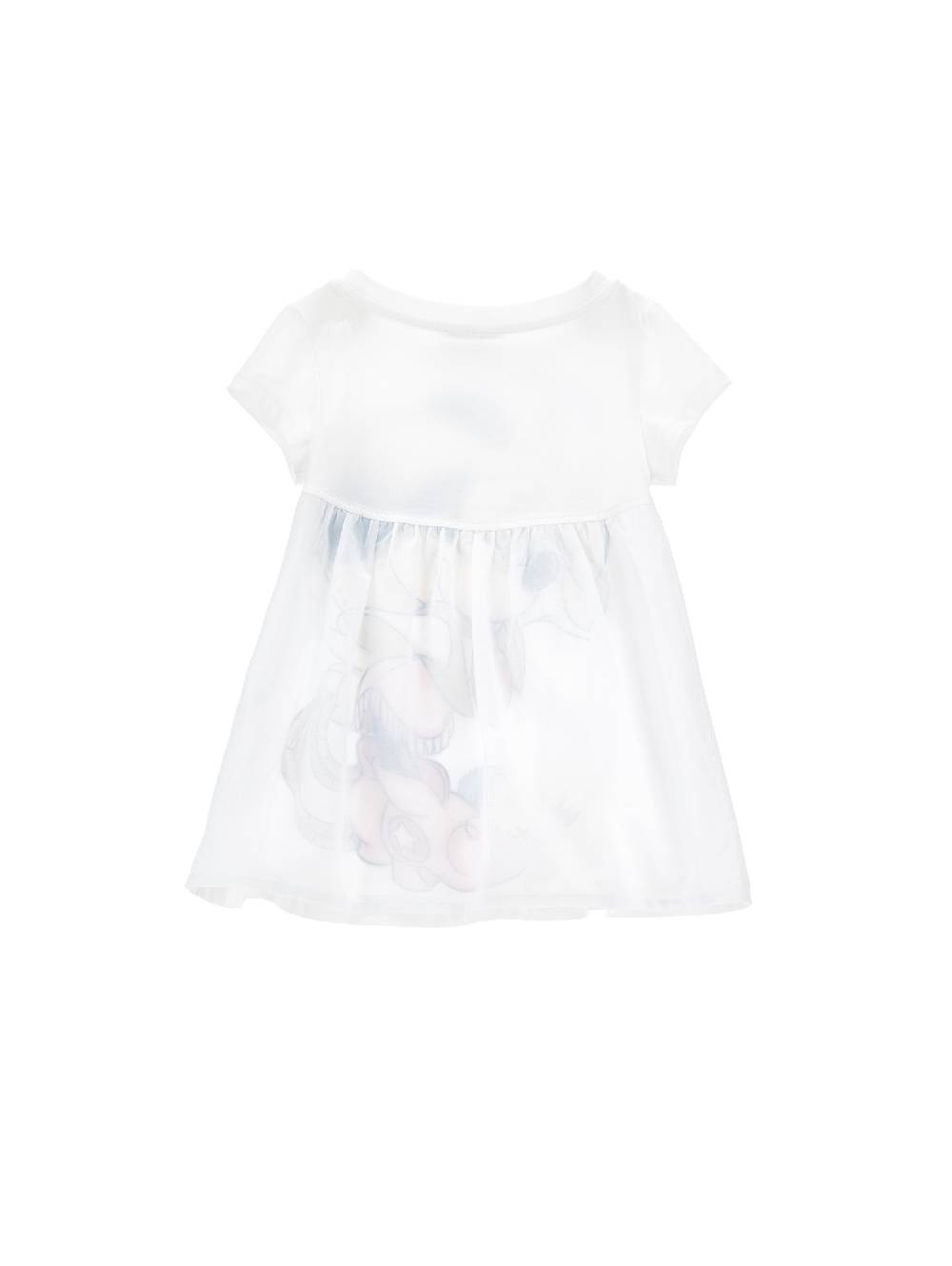 Monnalisa Maxi T-shirt Stampa Minnie