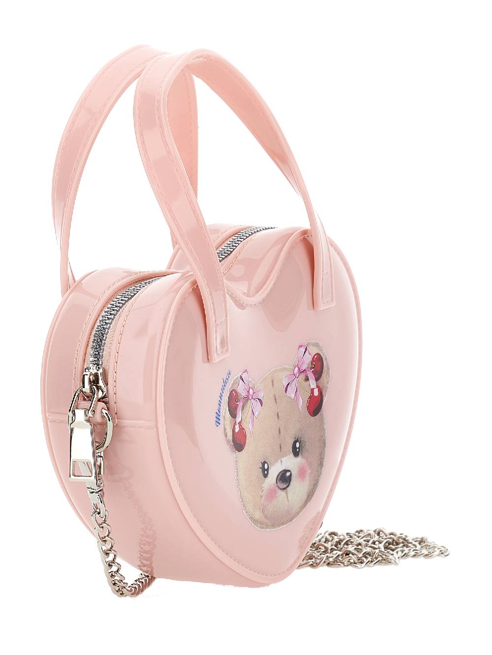 Monnalisa Mini Bag Love Con Orsetto