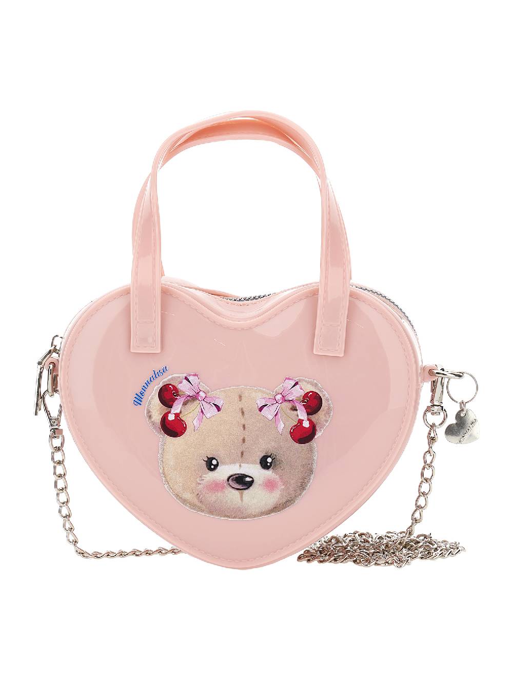 Monnalisa Mini bag love con orsetto