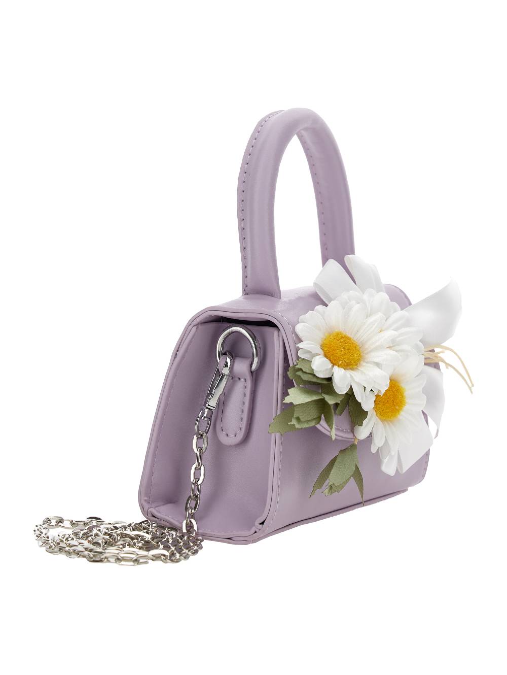 Monnalisa Mini Borsa Con Margherite