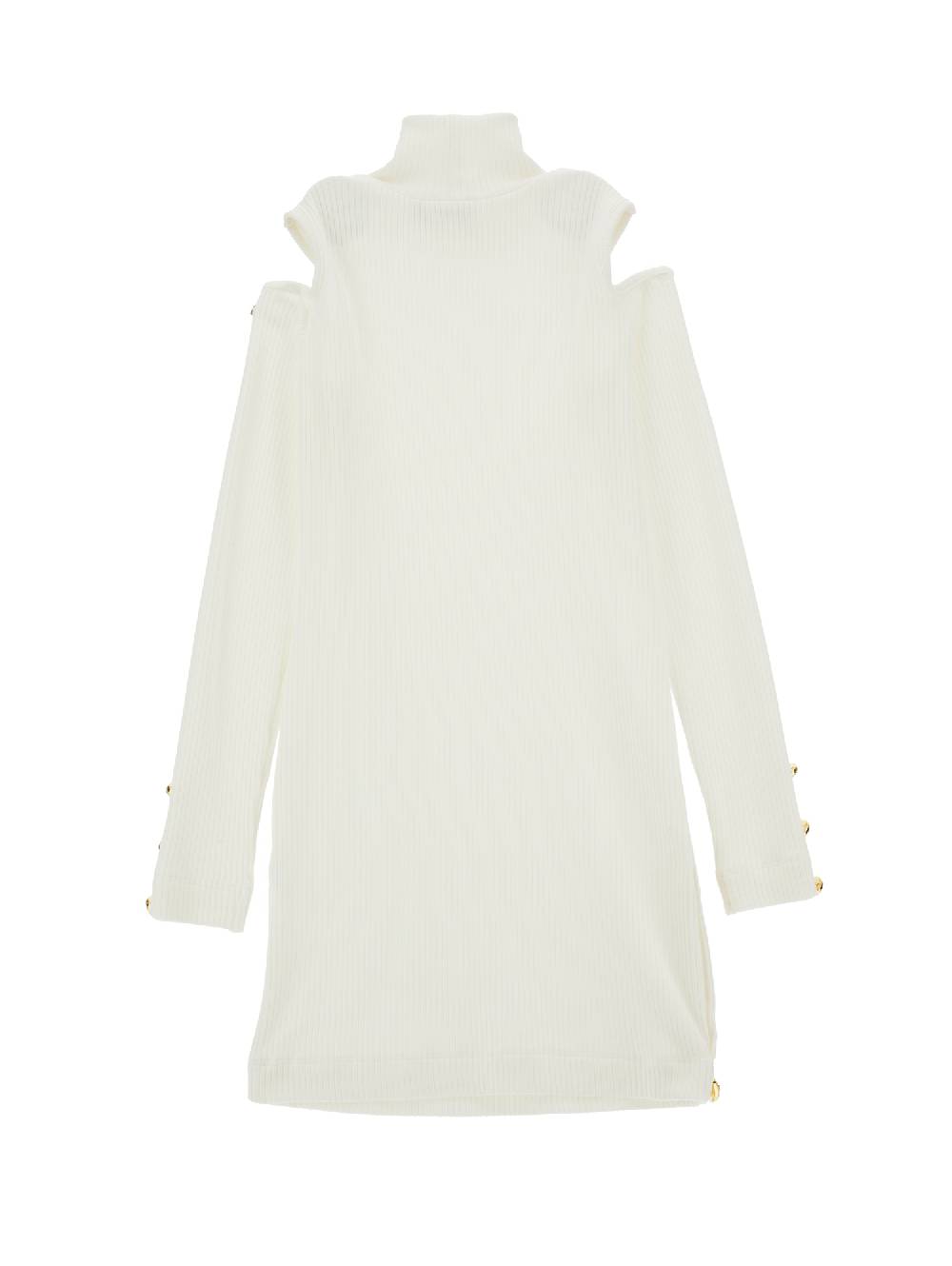 Monnalisa Miniabito Costine Viscosa