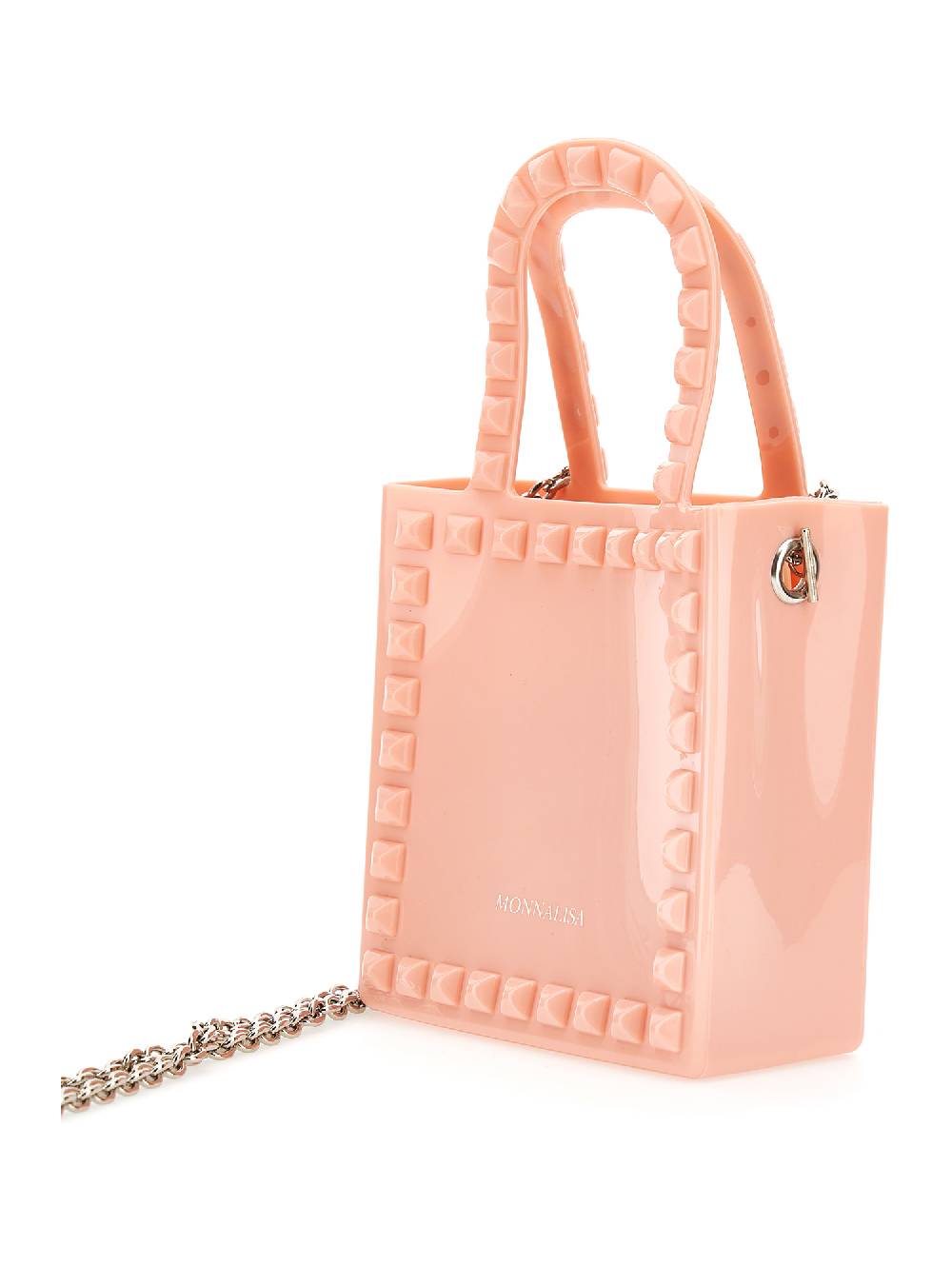 Monnalisa Minibag PVC Modello Shopper